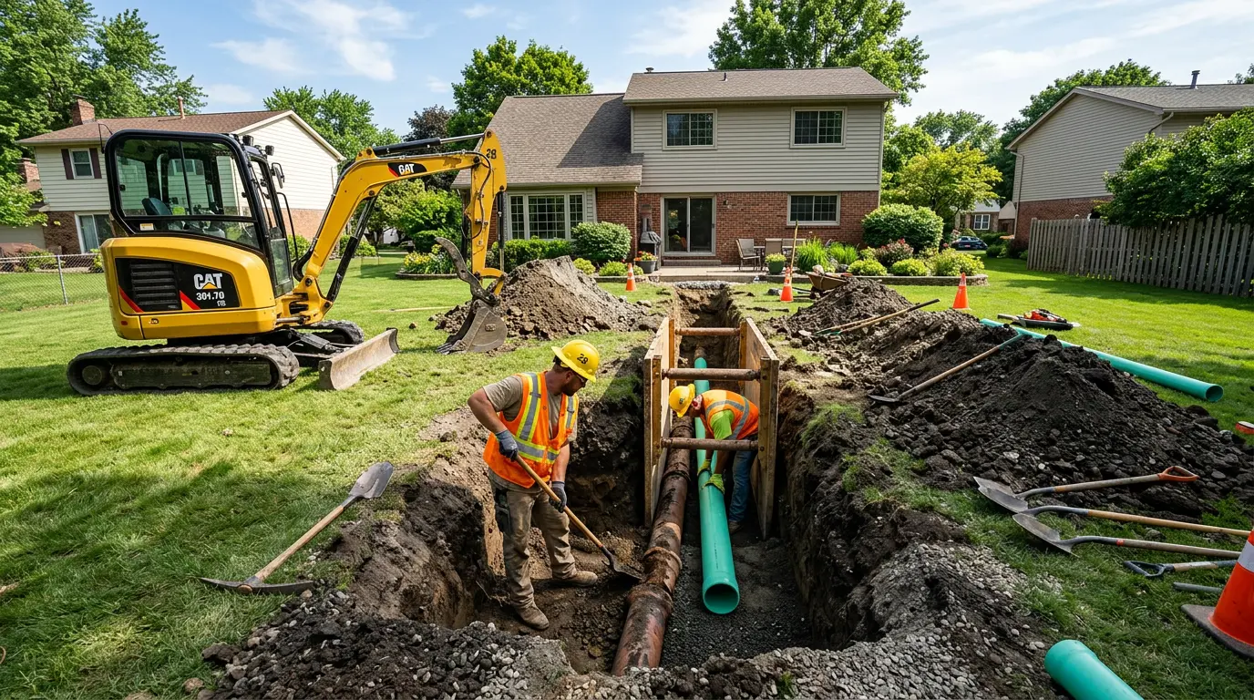 Drain Repair in Crossville, TN